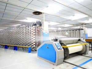 Thai Kurabo Textile Co. is one of Thailands top 10 spinners