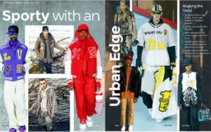 Urban Sporty Dressed Up