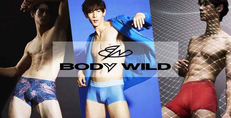Gunze bestselling Body Wild brand