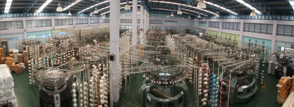 Panorama of I.D. Knitting factory(1)