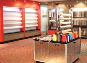 Thai Textile Industries showroom