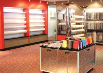 Thai Textile Industries showroom