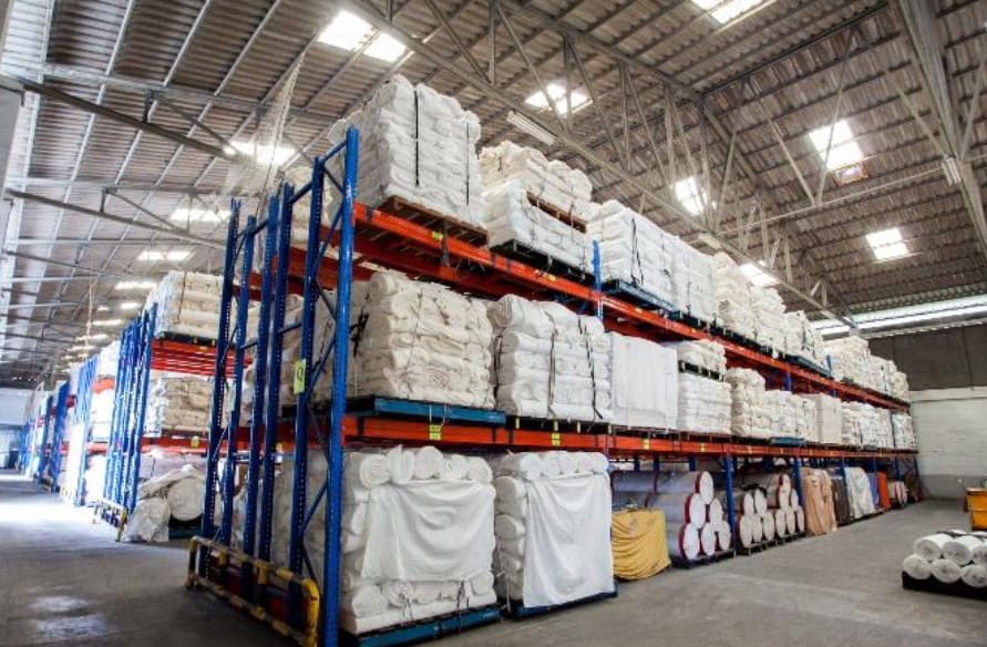 Cotton warehouse thai mills