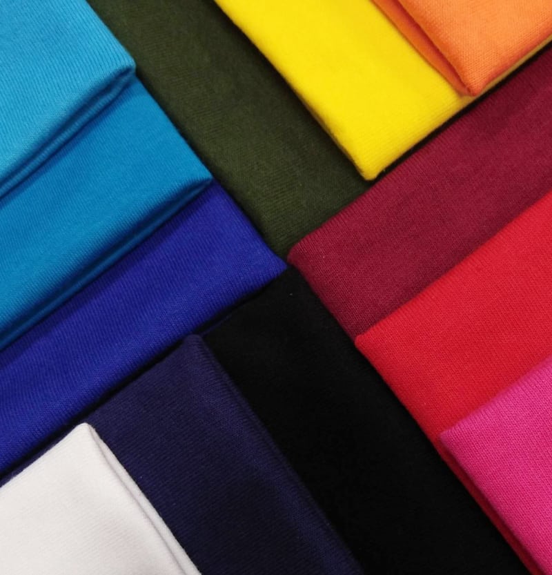 Knitted jersey from I.D. Knitting