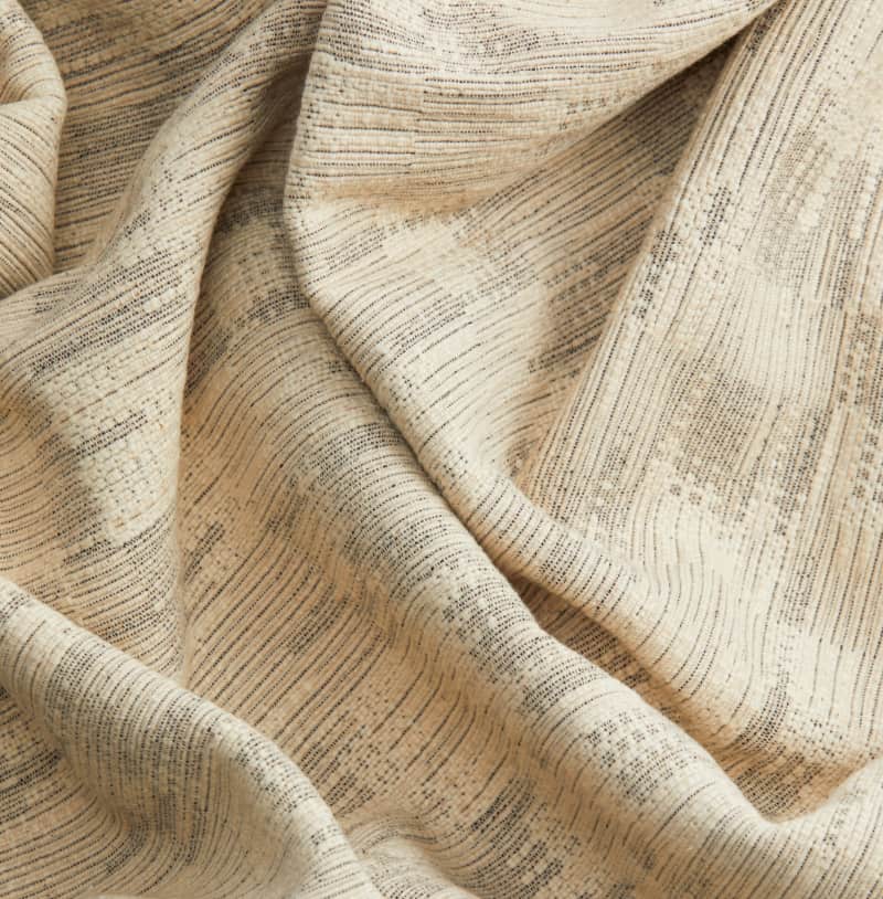 Natural fiber fabric thai mills