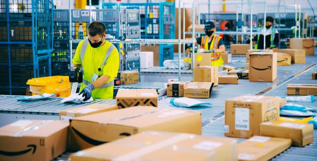 Amazon Prime Warehouse