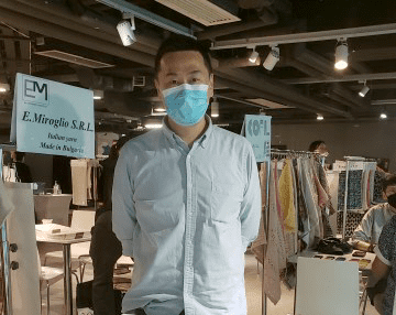 Herman Wong from E. Miroglio