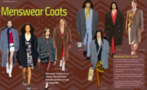 Menswear coats
