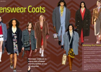 Menswear coats