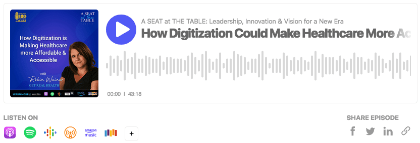 Robin Wiener podcast