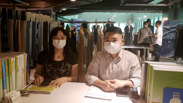 Vivian Tam and Van Li from Sawada