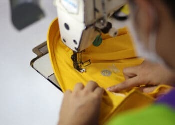 Careful workmanship leads to top quality apparel