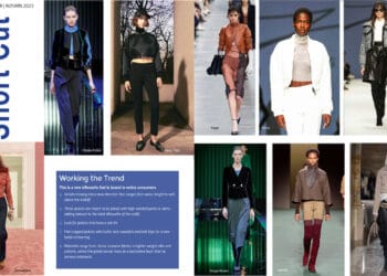 Cropped Jackets short cut