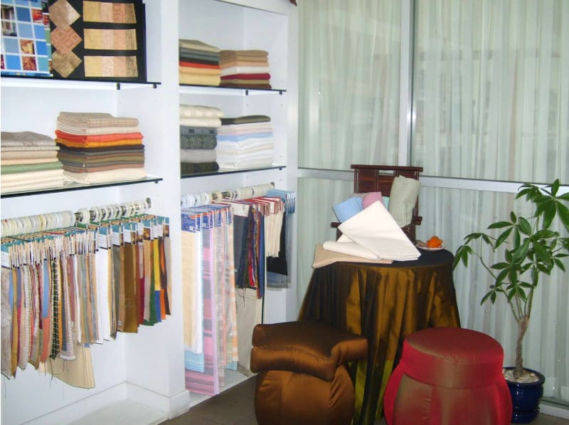 Jong Pattana showroom