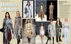 Metallics are Back