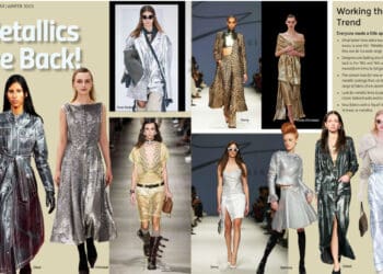 Metallics are Back