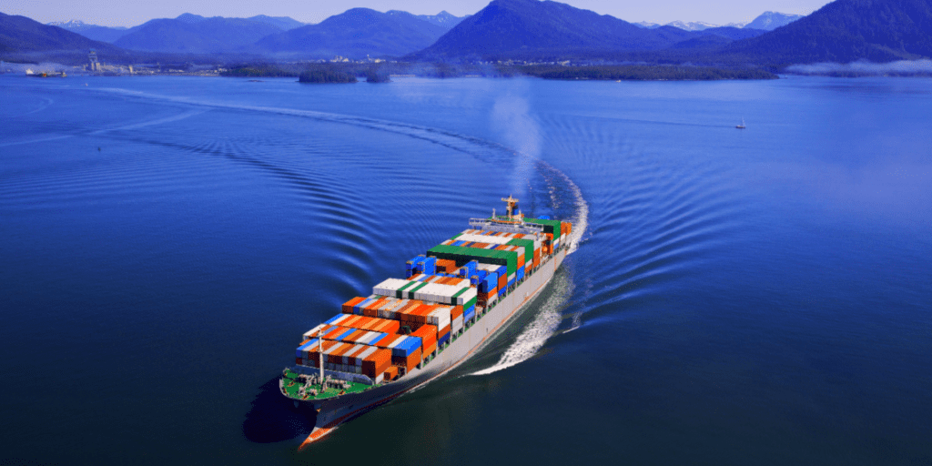 Ocean carriers clean up trash