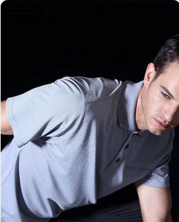 Polo shirts with functional properties(1)