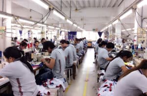 Apparel Creations factory hero