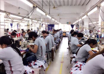 Apparel Creations factory hero