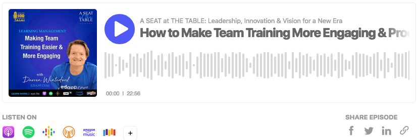 Darren Winterford podcast