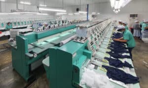 T.K. Garments state of the art factory