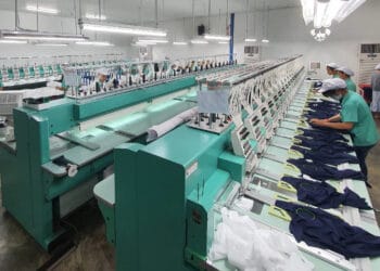 T.K. Garments state of the art factory
