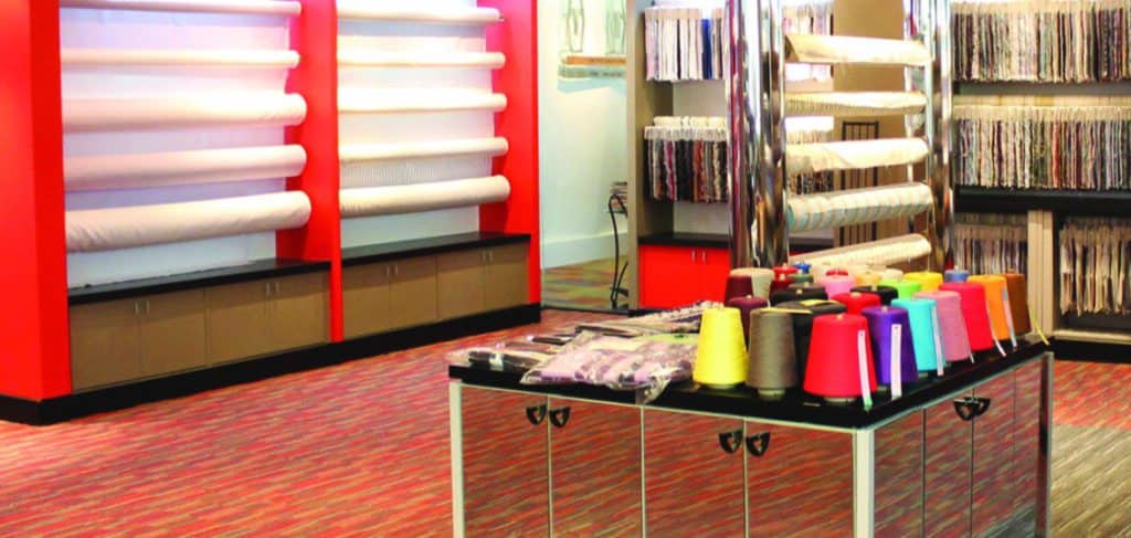 Thai Textile Industries showroom hero