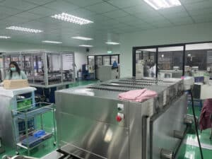 Thong Thai Textiles has invested in the latest textile machinery