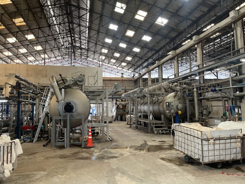 Thong Thai Textiles mill