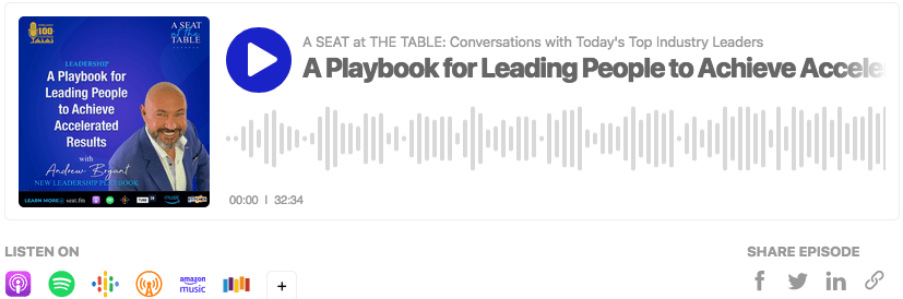 Andrew Bryant podcast