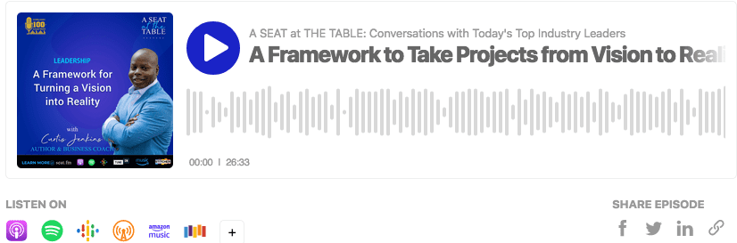 Curtis Jenkins podcast