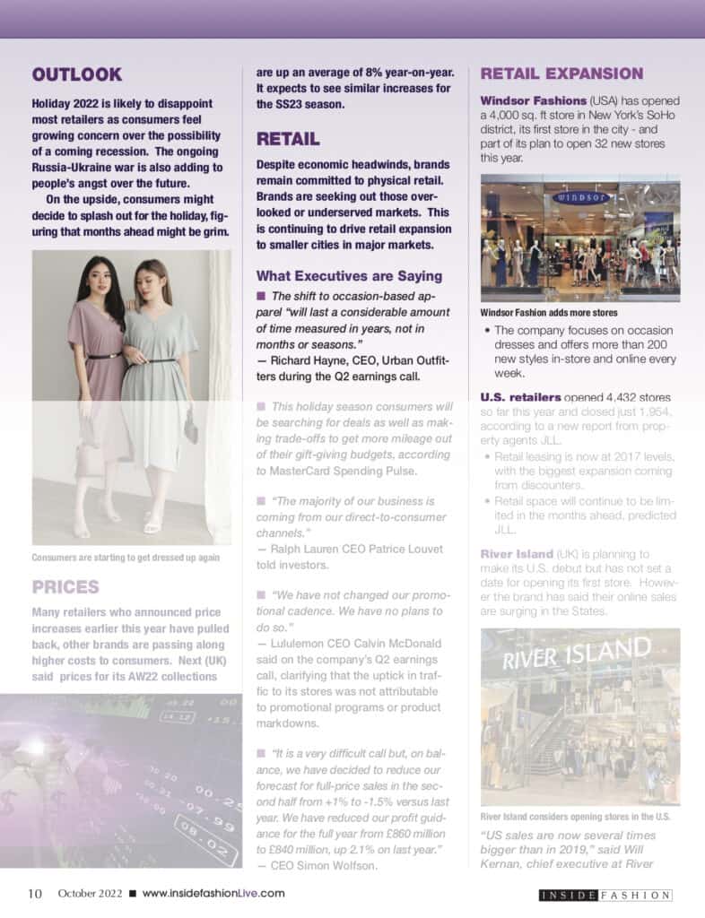 Fashion Retail Oct 2022 1p
