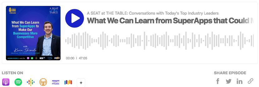 Kevin Shimota podcast