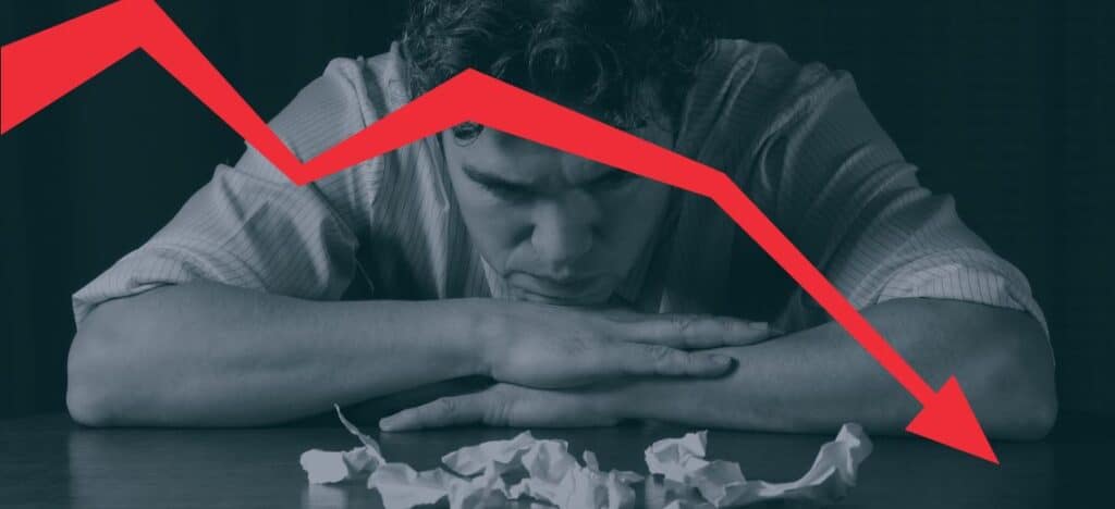 Startups lose sparkle