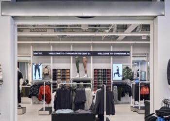 Gymshark gets physical with its first store