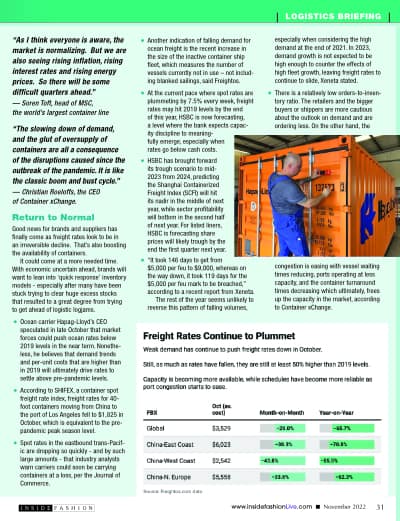 Logistics Briefing Nov22 thumb