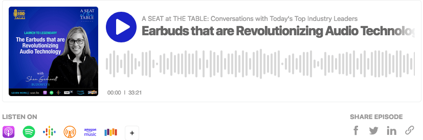 Shea Gerhardt podcast