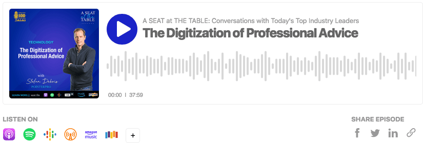 Stefan Debois podcast