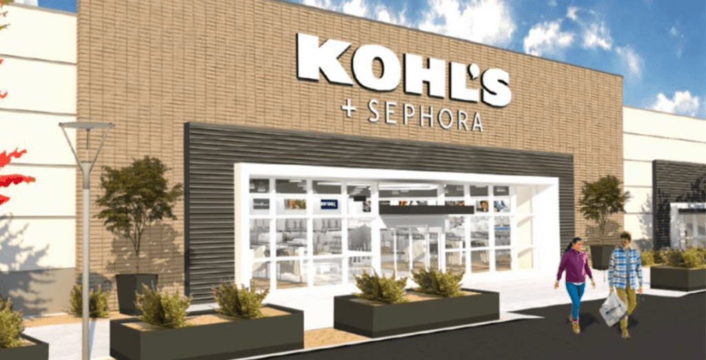 Kohls + Sephora