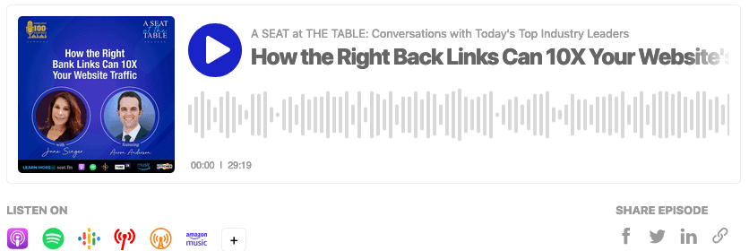 Aaron Anderson podcast