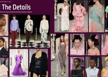 All the details Couture Materials