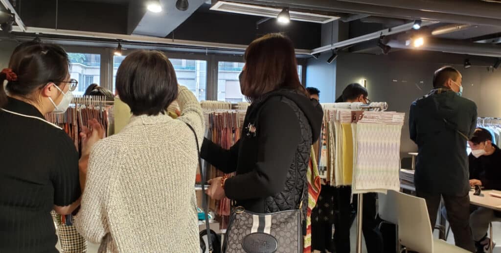 Buyers were enthusiastic about seeing new products at SPINEXPO Hong Kong