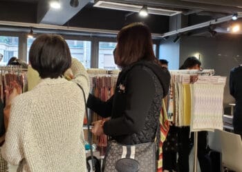 Buyers were enthusiastic about seeing new products at SPINEXPO Hong Kong