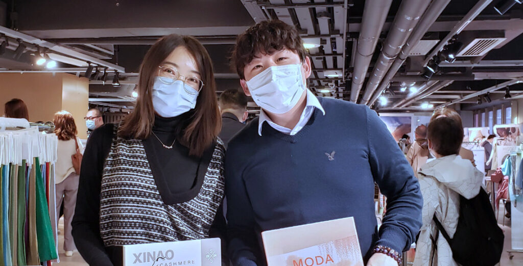 Felicity Lee and Peja Yang at Xinao