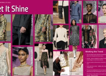 Let It Shina Couture Materials