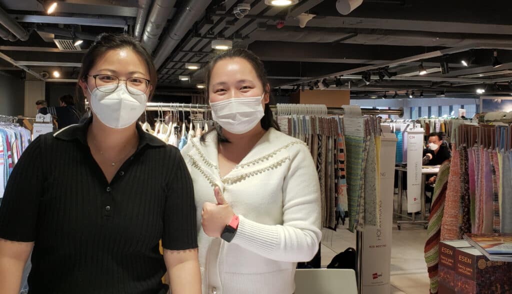 Louis Ho and Sophia Hu at Esen