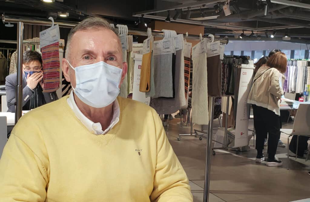 Mark Snape at Xinfang