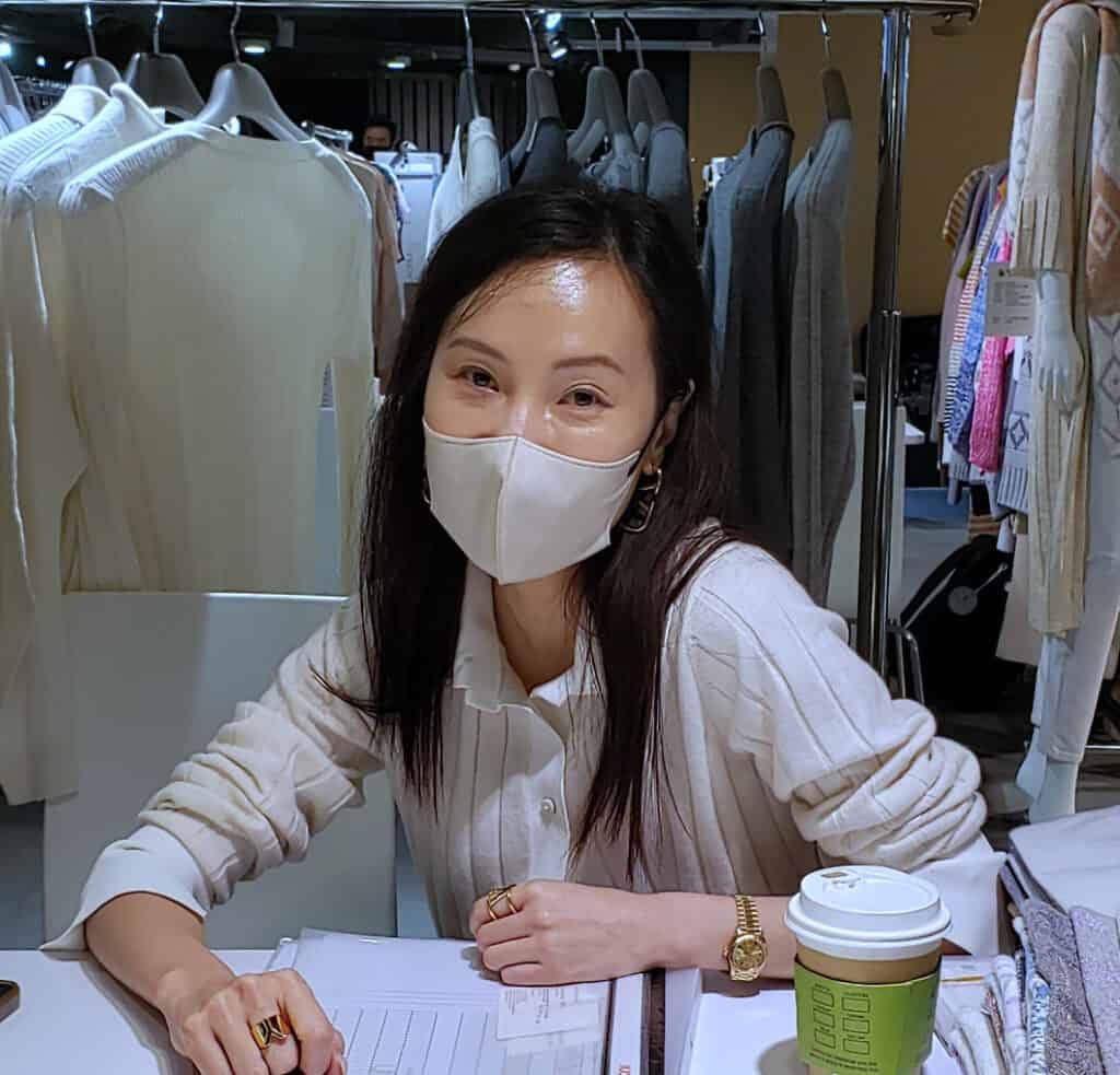 Yvonne Pong from Zhong Ding