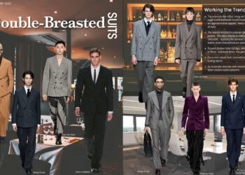 Double breasted suits